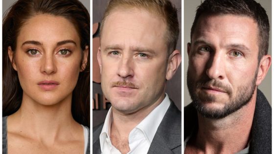 Shailene Woodley, Ben Foster, Pablo Schreiber Join ‘Motor City’ – MASHAHER