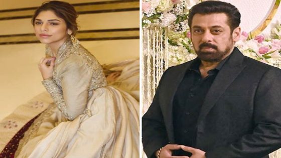 Sharmin Segal recalls the time when Salman Khan ‘proposed’ to her and here’s what she replied : Bollywood News – MASHAHER