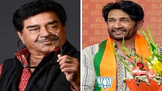 Shatrughan Sinha on Shekhar Suman joining the BJP, “I hope he knows what he is doing” : Bollywood News – MASHAHER