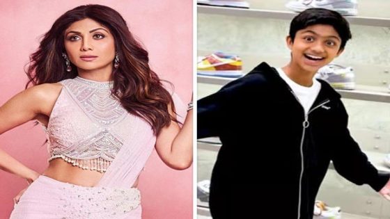 Shilpa Shetty celebrates son Viaan’s 12th birthday by dropping a fun video, “You Mean The World To Us” 12 : Bollywood News – MASHAHER