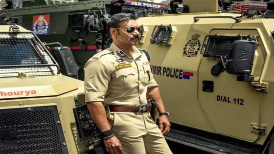 Singham Again: Ajay Devgn looks intense leading Special Operations Group in Jammu & Kashmir; Rohit Shetty drops new photo with crucial details : Bollywood News – MASHAHER