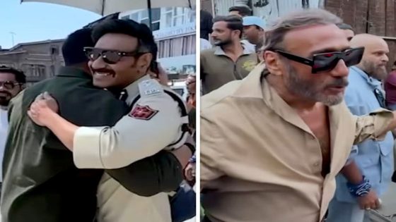 Singham Again: Rohit Shetty on shooting in Kashmir with Ajay Devgn, Jackie Shroff: “Once there was terrorism, unrest, curfews, no social life. And then Article 370 got abolished” 370 : Bollywood News – MASHAHER