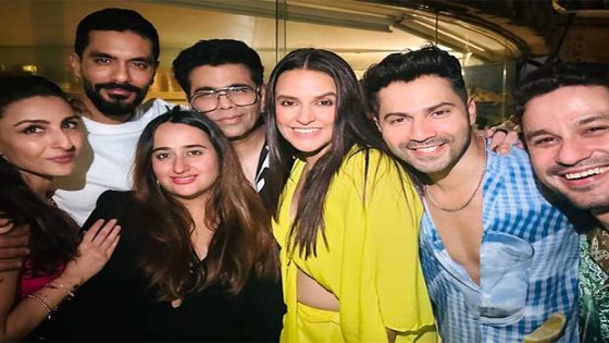 Soha Ali Khan shares photos of her husband Kunal Kemmu’s birthday celebrations; Karan Johar, Varun Dhawan, Neha Dhupia, and others join : Bollywood News – MASHAHER