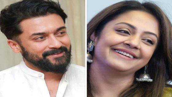 South superstar Suriya appreciates wife Jyothika in Srikanth; his father Sivakumar joins : Bollywood News – MASHAHER