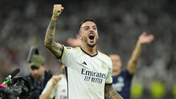 Far from a Galactico, Joselu produces a galactic night for Real Madrid in the Champions League – MASHAHER