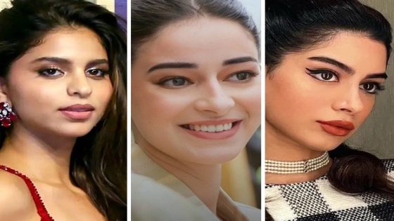 Suhana Khan, Shanaya Kapoor, Shraddha Kapoor rally behind Ananya Panday’s Call Me Bae : Bollywood News – MASHAHER