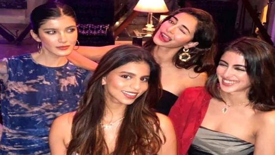 Suhana Khan receives adorable birthday notes from BFFs Ananya Panday, Shanaya Kapoor, and Navya Naveli Nanda : Bollywood News – MASHAHER