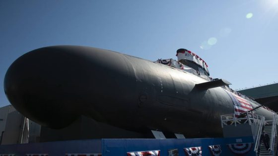 House Armed Services Committee adds second Virginia submarine in FY25 – MASHAHER