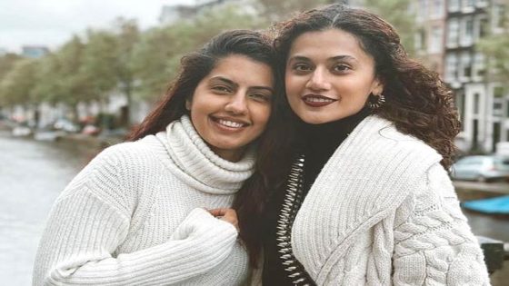 Taapsee Pannu co-owns wedding planning company The Wedding Factory with her sister Shagun Pannu : Bollywood News – MASHAHER