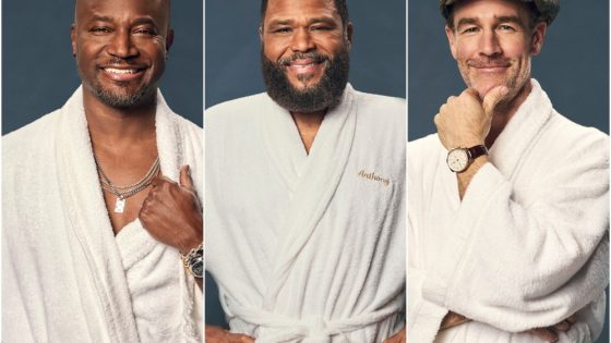 Anthony Anderson and Other Stars Strip on Fox’s ‘The Real Full Monty’ – MASHAHER