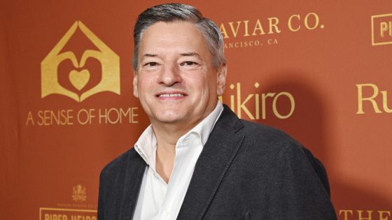 Netflix Co-CEO Ted Sarandos Among RTS London Convention Speakers – MASHAHER