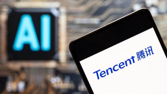 Tencent Profit Recovers in First Quarter – MASHAHER