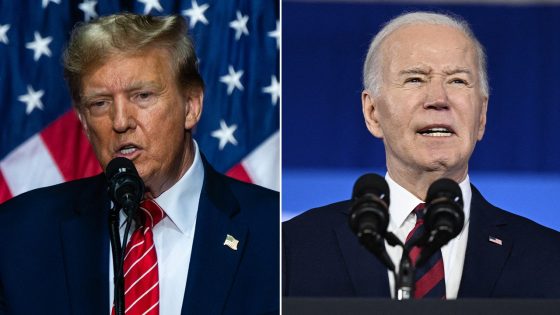 Trump accepts Biden offer to debate him in June and September – MASHAHER