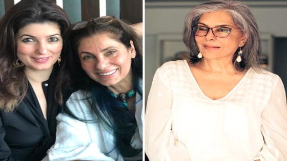 Twinkle Khanna relays Dimple Kapadia’s message to Zeenat Aman for sharing anecdote from Chhailla Babu days: “Mom says thank you for your gracious words” : Bollywood News – MASHAHER