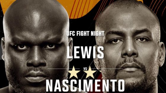 UFC Fight Night, Lewis vs. Nascimento Livestream: Watch Event Online – MASHAHER