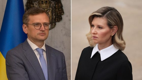 Ukrainian first lady, foreign minister visit Serbia, a Russian ally – MASHAHER