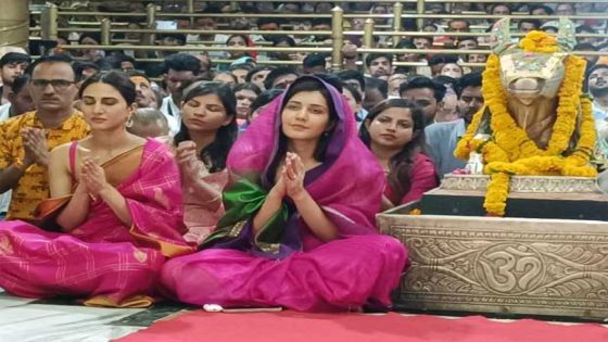 Vaani Kapoor and Raashii Khanna seek blessings at Mahakaleshwar Temple in Ujjain: “It was a great feeling…Jai Mahakal” : Bollywood News – MASHAHER