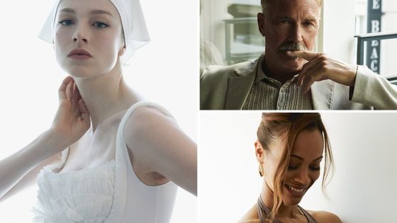 Hunter Schafer, Kevin Costner, Zoe Saldana – MASHAHER