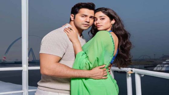 Varun Dhawan and Janhvi Kapoor kick off the shoot for Shashank Khaitan’s Sunny Sanskari Ki Tulsi Kumari, see photo : Bollywood News – MASHAHER