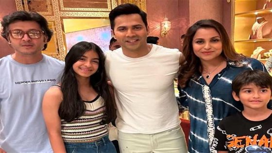 Varun Dhawan spotted shooting with actress Gurdip Punjj for Sunny Sanskari Ki Tulsi Kumari; heartwarming pictures surface : Bollywood News – MASHAHER