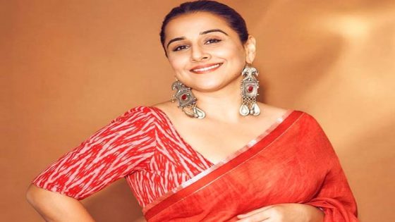 Vidya Balan reveals minimalist approach to wardrobe; says, “I have 25 sarees” 25 : Bollywood News – MASHAHER