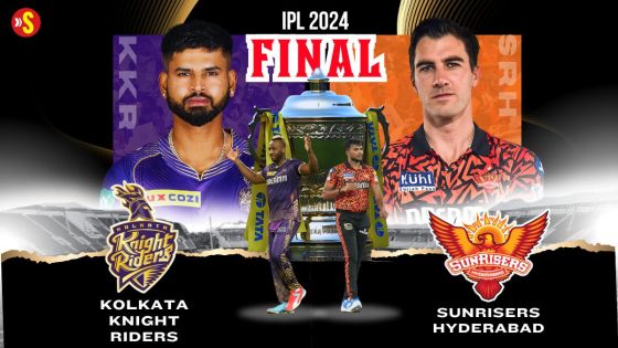 KKR vs SRH Live Score, IPL 2024 Final: Kolkata Knight Riders takes on Sunrisers Hyderabad with third title in sight – MASHAHER