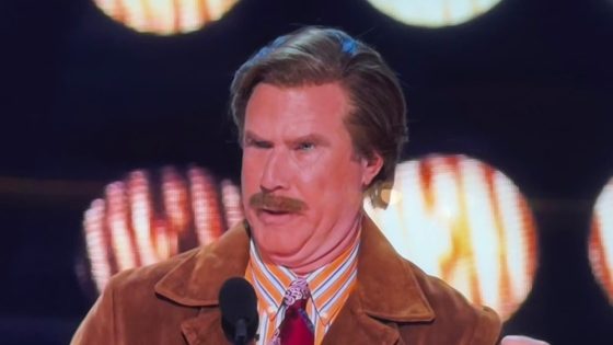 Will Ferrell as Ron Burgundy, Kim Kardashian Booed at Tom Brady Roast – MASHAHER