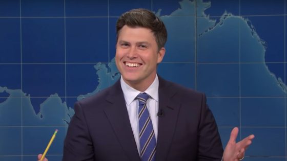 ‘Despite What Big Media Conspiracies Would Have You Believe’ Colin Jost’s Foot Did Not Fall Off During The Olympics. His Big Update Was So Unexpected Though – MASHAHER