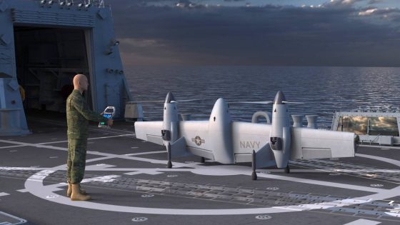 DARPA picks six firms to develop experimental ship-launched drones – MASHAHER