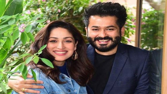 It’s a boy! Yami Gautam and Aditya Dhar welcome first child; name him Vedavid : Bollywood News – MASHAHER