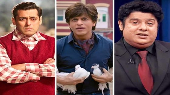 “You can’t see Salman Khan in a Tubelight or Shah Rukh Khan in a Zero. They will NEVER be characters in a film” – Sajid Khan : Bollywood News – MASHAHER