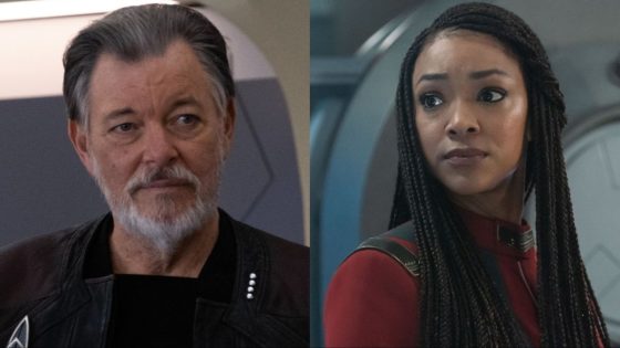 Star Trek’s Jonathan Frakes Praises Sonequa Martin-Green, And Explains Why He’s Thankful He Didn’t Know About Discovery’s Cancellation While Directing Penultimate Episode – MASHAHER