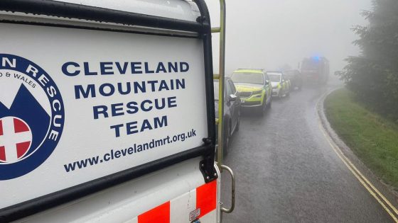 Schoolgirl, 10, named as person who died in North Yorkshire mudslide after heavy rain – MASHAHER