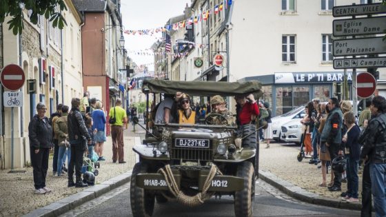 Union Jack snubbed by French town in D-Day commemoration – MASHAHER