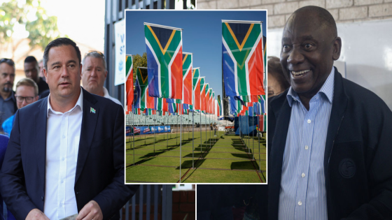 South Africa begins voting in most important election in THIRTY YEARS as High Commissioner admits there is ‘still hangover from the past’ – MASHAHER