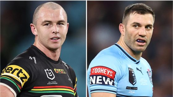 Origin Scout, James Tedesco or Dylan Edwards, Cameron Munster, Ezra Mam, Tom Dearden, Mitch Barnett, NSW Blues vs QLD Maroons, State of Origin – MASHAHER