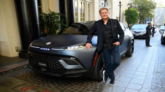 Fisker cuts hundreds of workers in bid to keep EV startup alive – MASHAHER