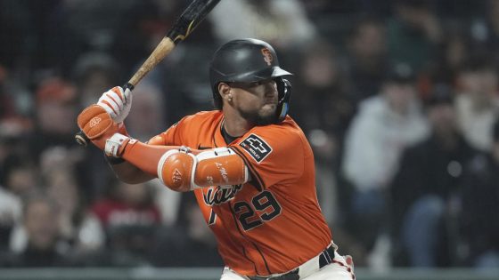 Fantasy Baseball Waiver Wire: Luis Matos headlines 5 hitters worth picking up now – MASHAHER