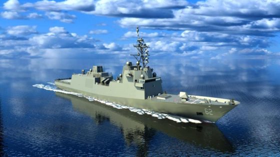 Fincantieri Marinette Marine receives $1 billion contract to build 2 Constellation-class frigates – MASHAHER