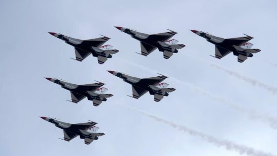 Are the Thunderbirds joining the Blue Angels Homecoming Air Show? What we know – MASHAHER