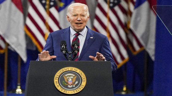 Joe Biden wants to remind 2024 voters of a record and an agenda. Often it’s Donald Trump’s – MASHAHER