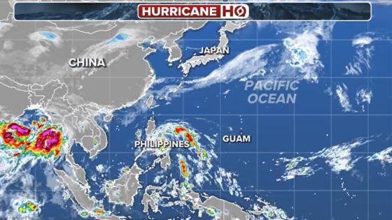 Northern Hemisphere finally sees its first tropical depression – MASHAHER