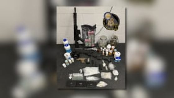 Meth, fentanyl, guns found at DeKalb County home after neighbor complaint – MASHAHER