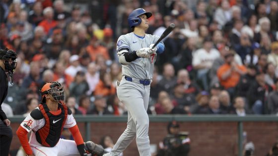 Ohtani’s moonshot at Oracle Park invokes memories of Bonds – MASHAHER