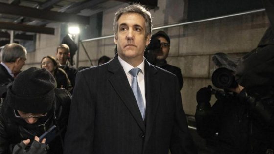 Former Trump attorney Michael Cohen set to testify Monday in hush money trial – MASHAHER