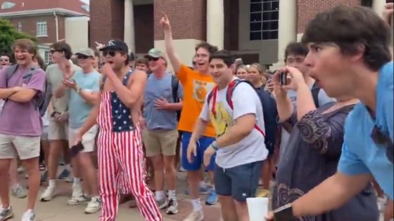 Fraternity Boots Bro Who Made Monkey Noises at Black Ole Miss Protester – MASHAHER