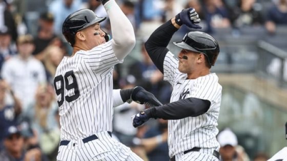 Anthony Rizzo homers, Aaron Judge ejected in Yankees’ 5-3 win over Tigers – MASHAHER