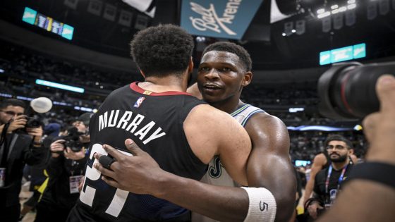 With Timberwolves’ takedown of the champs, there’s a new favorite in the NBA (for now) – MASHAHER