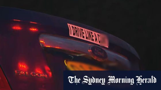 Vulgar bumper sticker on car allegedly involved in fatal Sydney crash – MASHAHER