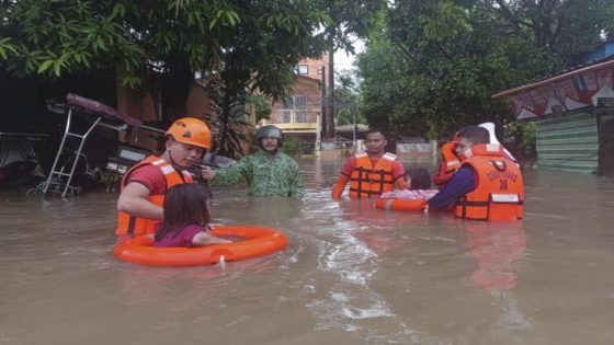 Typhoon leaves at least seven people dead and thousands displaced in the Philippines – MASHAHER